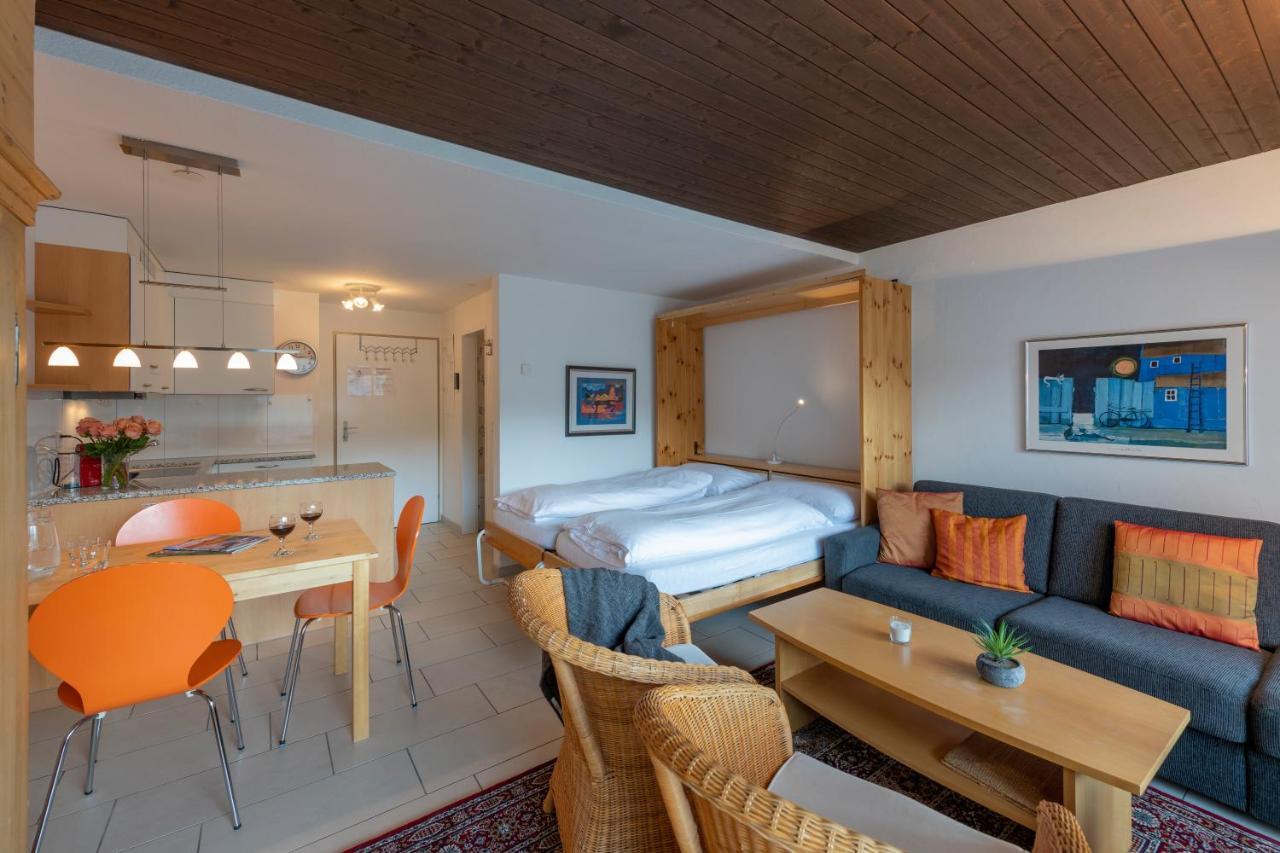 Zuhause In Den Alpen Ihre Ferienwohnung Mit Hallenbad Und Sauna Lenzerheide Exterior foto