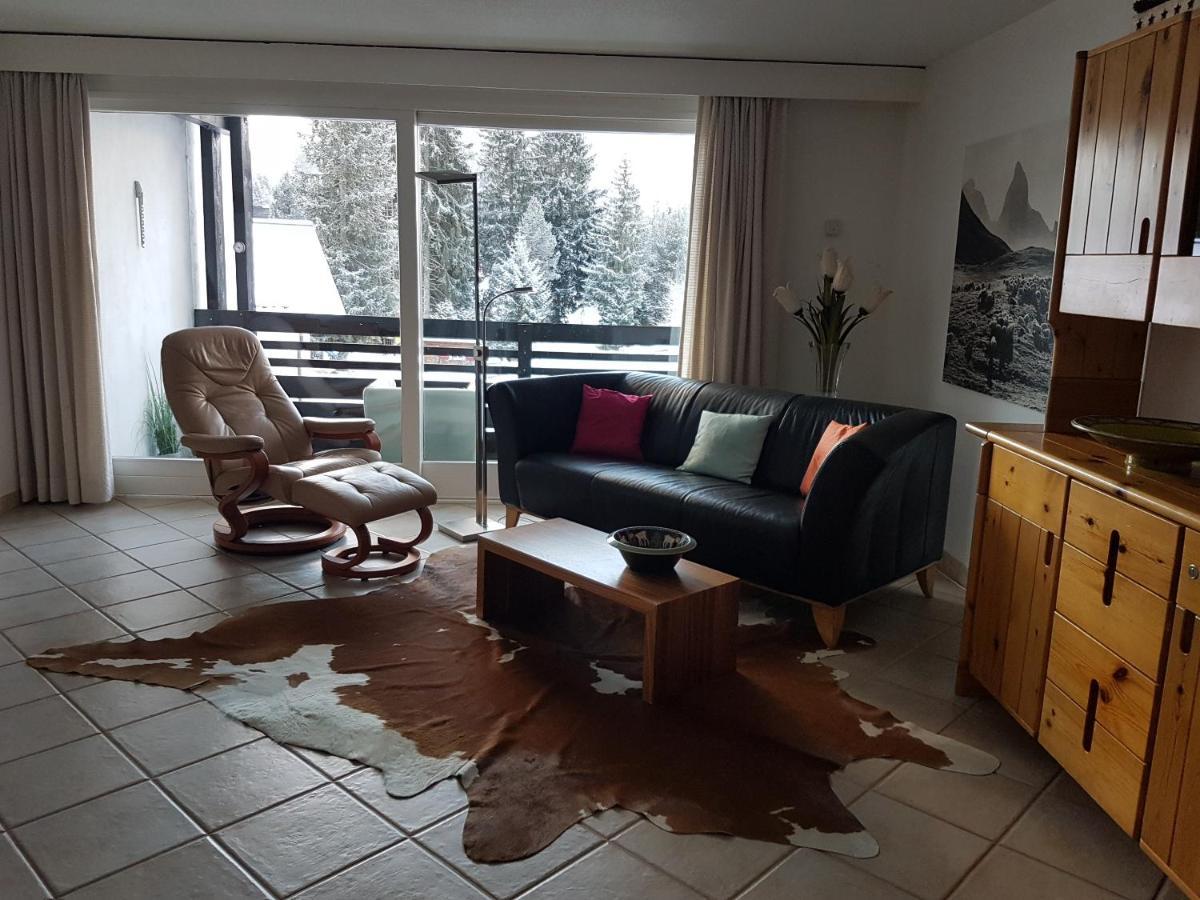 Zuhause In Den Alpen Ihre Ferienwohnung Mit Hallenbad Und Sauna Lenzerheide Exterior foto