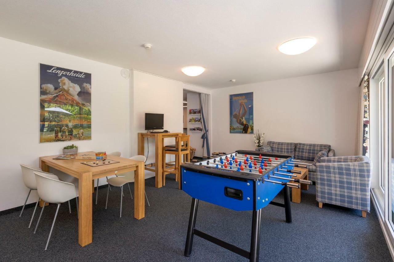 Zuhause In Den Alpen Ihre Ferienwohnung Mit Hallenbad Und Sauna Lenzerheide Exterior foto
