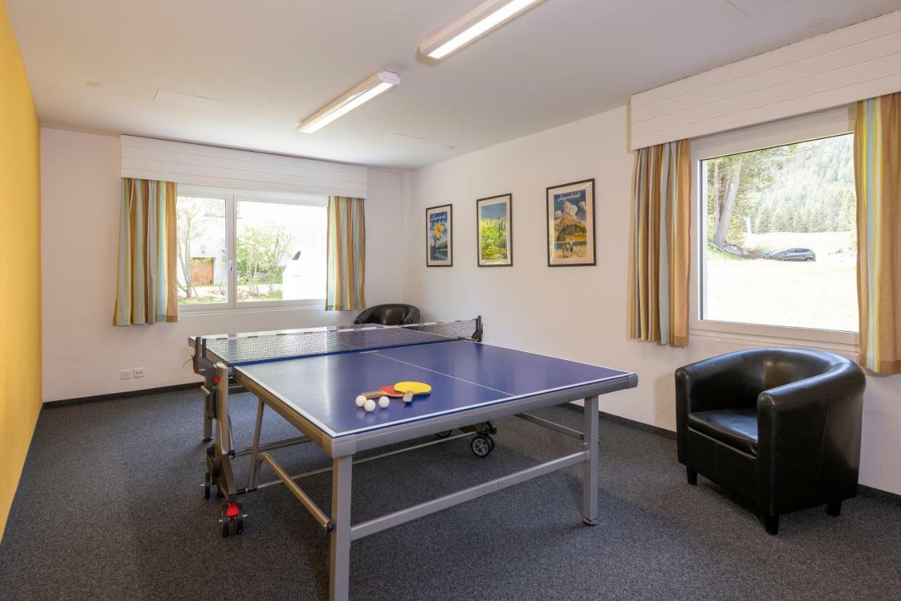Zuhause In Den Alpen Ihre Ferienwohnung Mit Hallenbad Und Sauna Lenzerheide Exterior foto