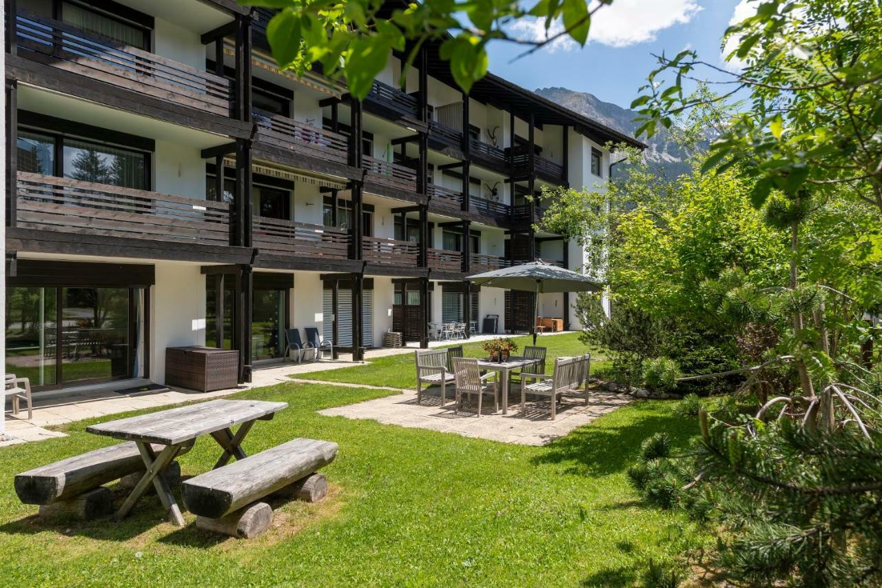 Zuhause In Den Alpen Ihre Ferienwohnung Mit Hallenbad Und Sauna Lenzerheide Exterior foto