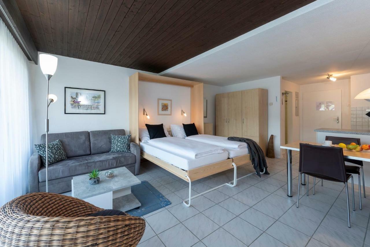 Zuhause In Den Alpen Ihre Ferienwohnung Mit Hallenbad Und Sauna Lenzerheide Exterior foto