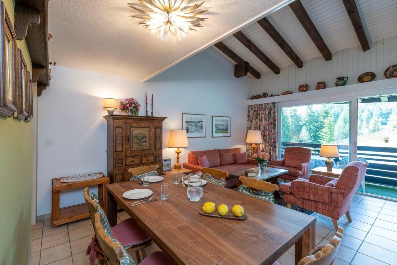 Zuhause In Den Alpen Ihre Ferienwohnung Mit Hallenbad Und Sauna Lenzerheide Exterior foto