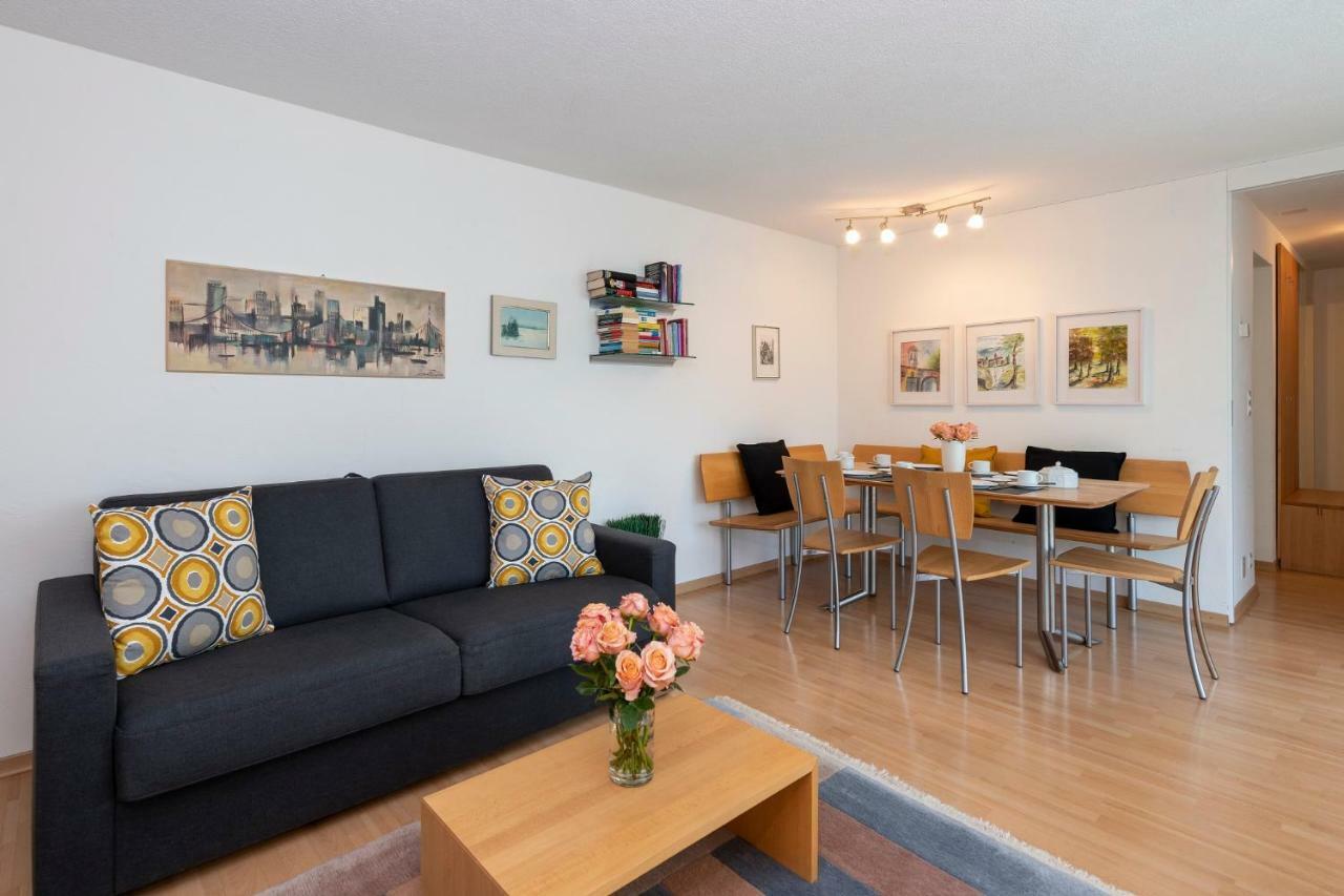 Zuhause In Den Alpen Ihre Ferienwohnung Mit Hallenbad Und Sauna Lenzerheide Exterior foto