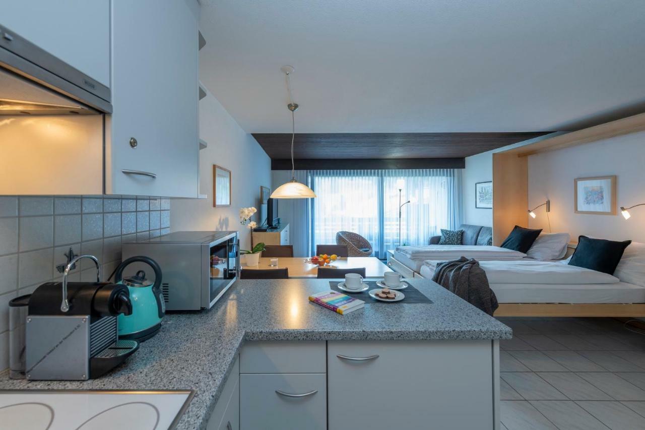 Zuhause In Den Alpen Ihre Ferienwohnung Mit Hallenbad Und Sauna Lenzerheide Exterior foto