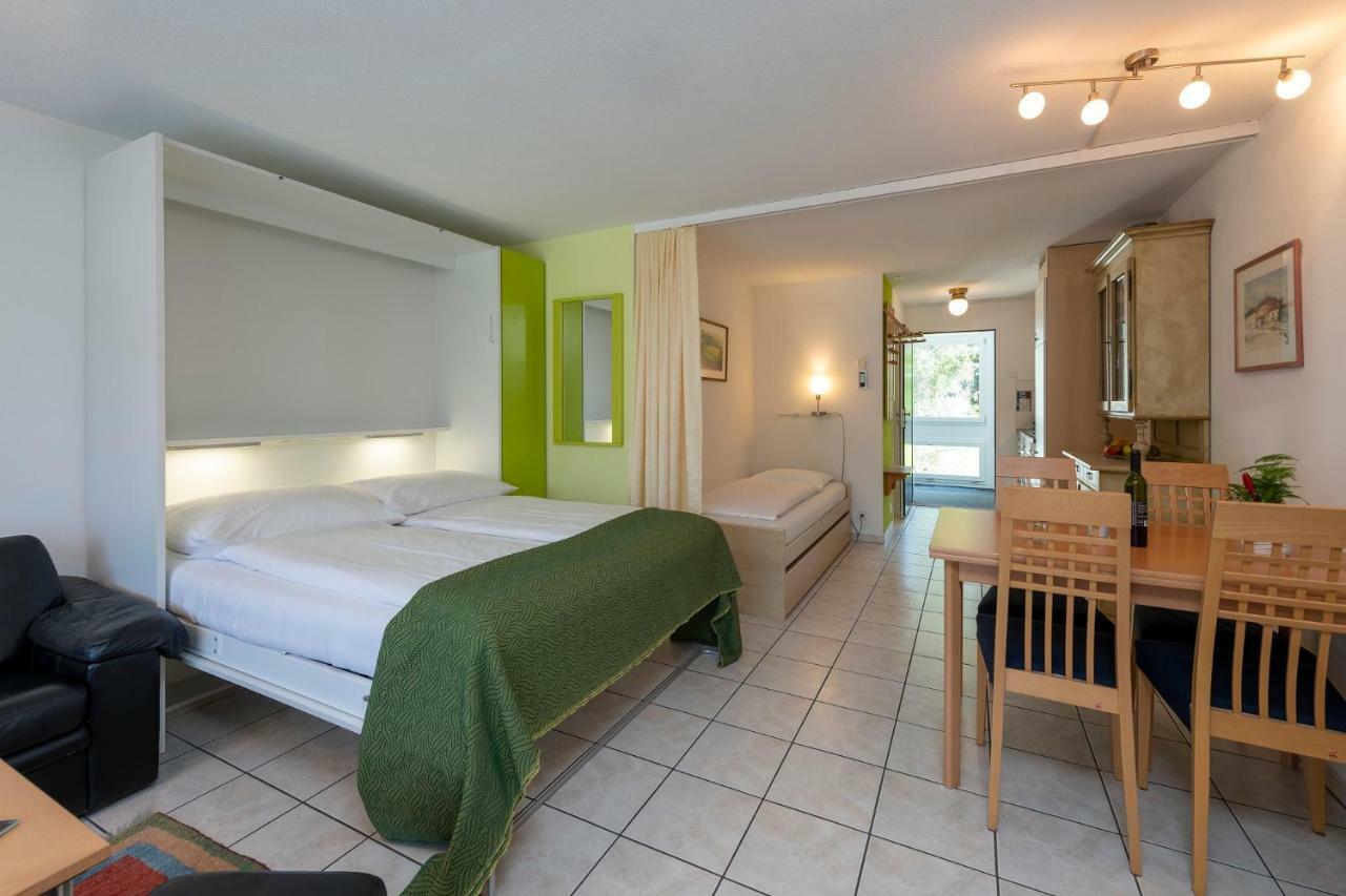 Zuhause In Den Alpen Ihre Ferienwohnung Mit Hallenbad Und Sauna Lenzerheide Exterior foto