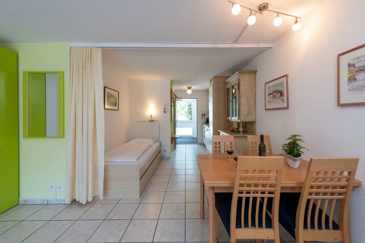 Zuhause In Den Alpen Ihre Ferienwohnung Mit Hallenbad Und Sauna Lenzerheide Exterior foto