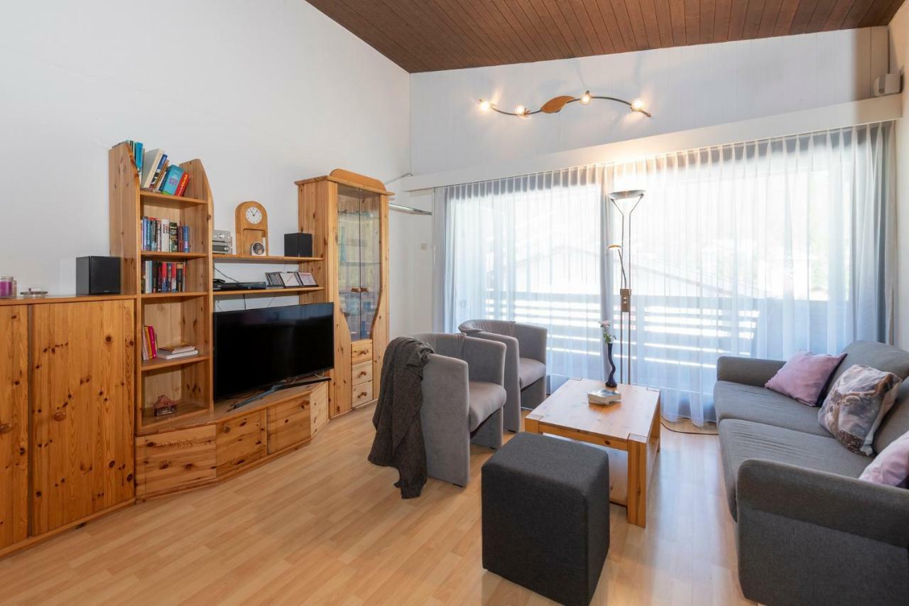Zuhause In Den Alpen Ihre Ferienwohnung Mit Hallenbad Und Sauna Lenzerheide Exterior foto