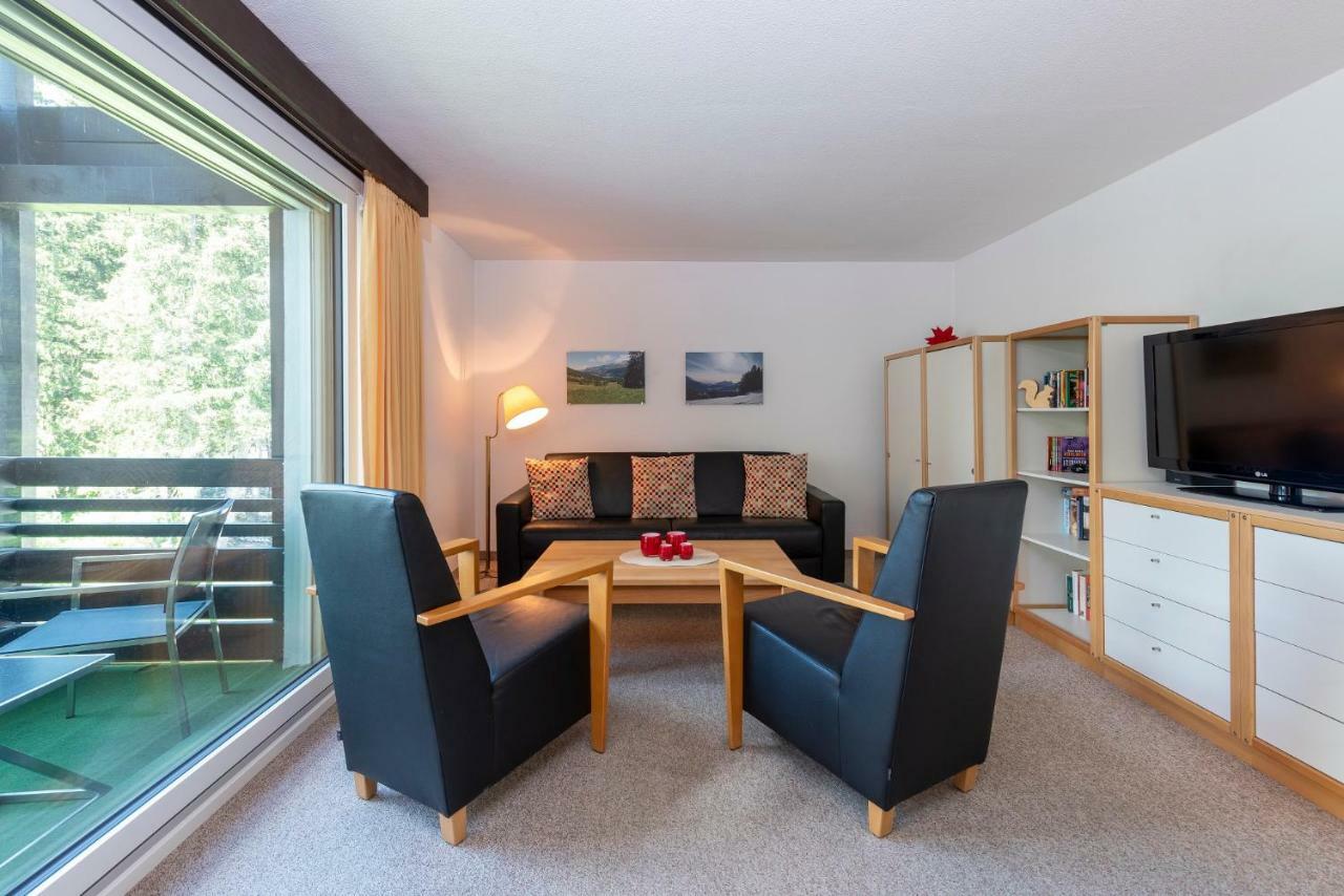 Zuhause In Den Alpen Ihre Ferienwohnung Mit Hallenbad Und Sauna Lenzerheide Exterior foto