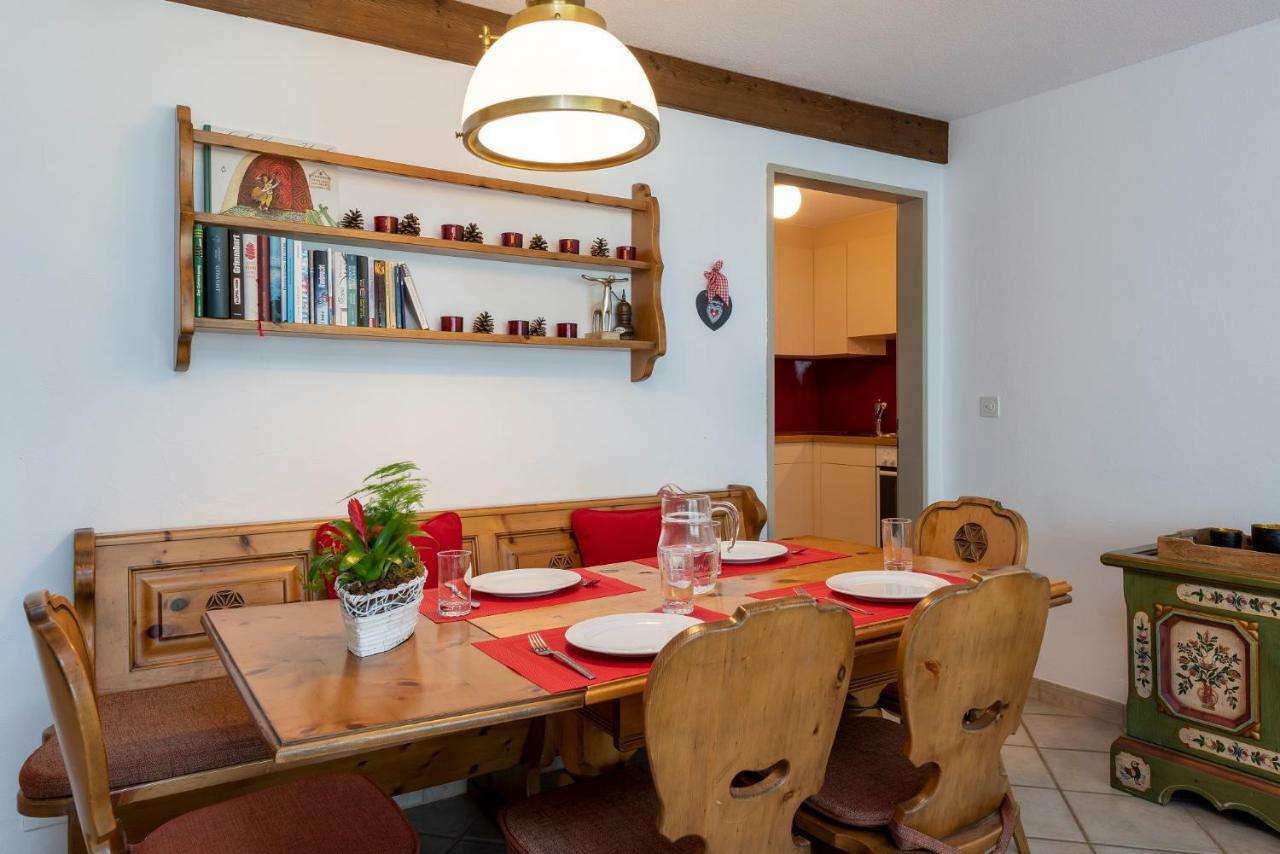 Zuhause In Den Alpen Ihre Ferienwohnung Mit Hallenbad Und Sauna Lenzerheide Exterior foto