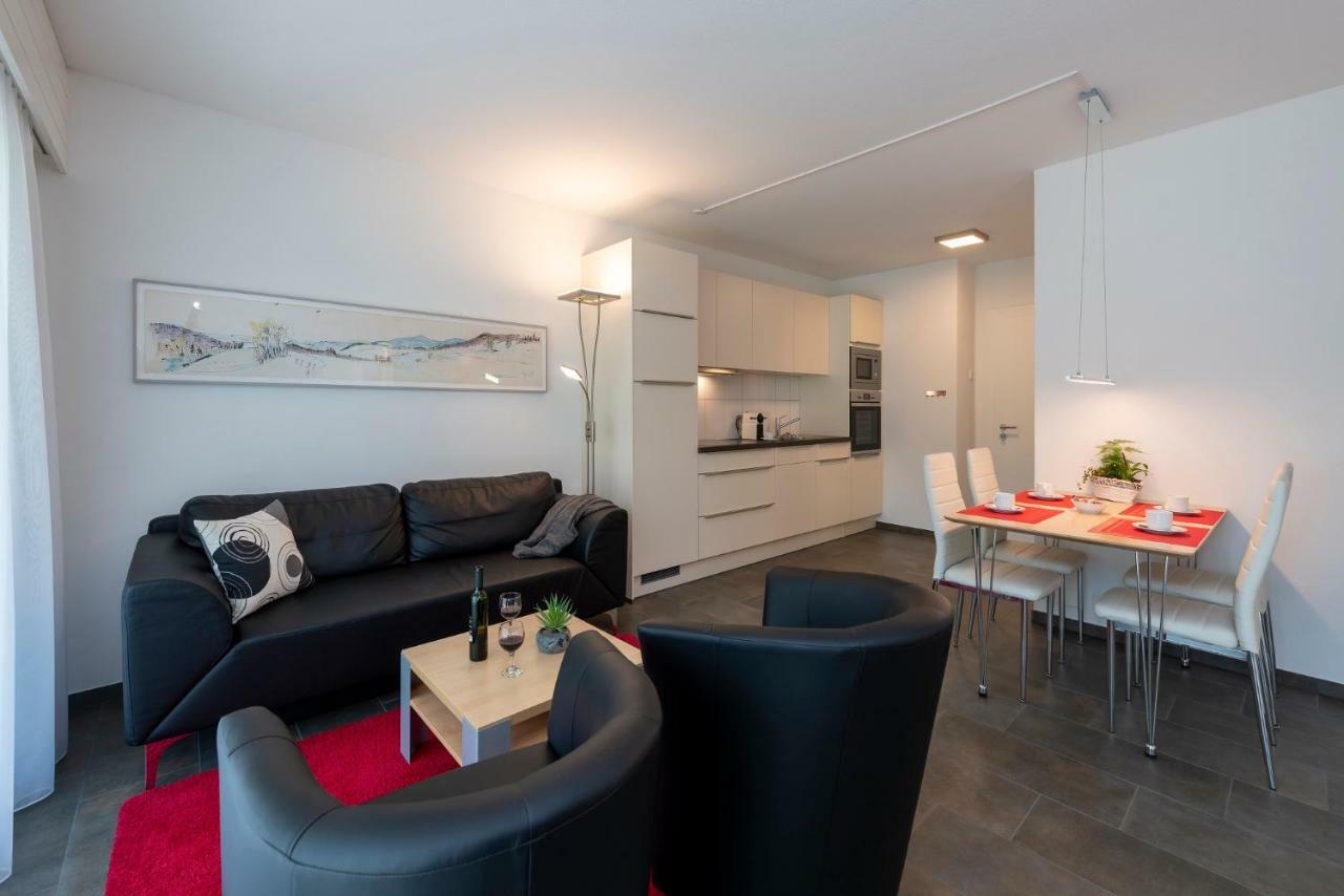 Zuhause In Den Alpen Ihre Ferienwohnung Mit Hallenbad Und Sauna Lenzerheide Exterior foto